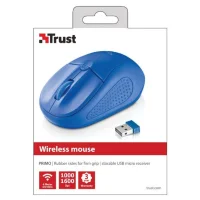 Мышь Trust Primo (синий) фото 4